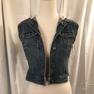 Feed USA-Target Jean Hooded Vest